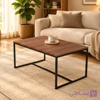 میز جلومبلی مستطیل مدرن مدل مینیمال کد 421