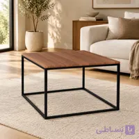 میز جلومبلی مربع مدرن مدل مینیمالم کد 422