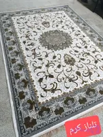 فرش۹متری کرم طرح۷۰۰شانه تراکم۲۰۰۰ حراجی