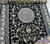 فرش ارزان ۹متری تلناز۷۰۰شانه تراکم۲۵۵۰ سرمه