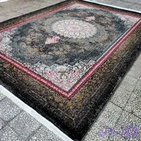 فرش طرح گیتا 700 شانه 1500 تراکم 4 متری فرش ضخیم.