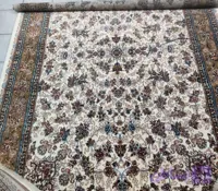 فرش۹متری حراجی۷۰۰شانه افشان کرم