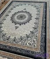 فرش تخفیفی ۱۲متری ۷۰۰شانه تراکم ۲۲۵۰ کرم