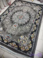 فرش طرح آیلار طوسی 700 شانه 6 متری 1500 تراکم فرش ارزان