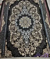فرش طرح تندیس 700 شانه سرمه 6 متری فرش ارزان