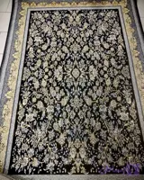 فرش ۹متری افشان۷۰۰شانه تراکم۲۵۵۰ نو سرمه ای