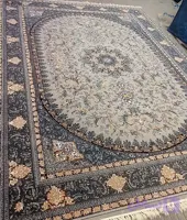 فرش ۱۲متری حراجی۷۰۰شانه تراکم۲۵۵۰ طوسی