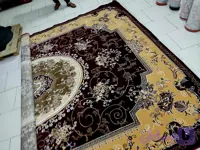 فرش ۱۲متری حراجی کاشان ۵۰۰شانه اکبند