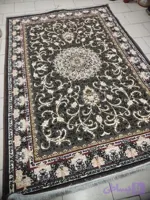 فرش طرح تلناز طوسی 700شانه 1500 تراکم 6 متری فرش ضخیم
