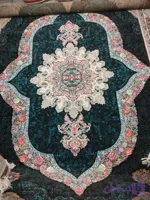 فرش طرح کارینا 700شانه 2550تراکم سنگین 9متری فرش ضخیم