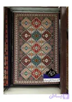 گلیم فرش ماشینی ۱۲متری تراکم۹۰۰ حراجی