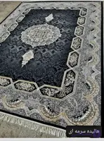 فرش ارزان هالیدی طوسی۶متری۷۰۰شانه تراکم۲۵۵۰