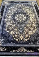 فرش طرح تندیس 700 شانه طوسی۱۲ متری فرش ارزان