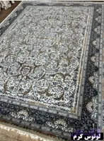 فرش طرح لوتوس کرم 700شانه 2550 تراکم سنگین 12 متری ک