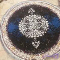 قالیچه ارزان طرح۷۰۰شانه گرد۱×۱