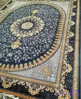 فرش طرح هستی دودی 700شانه 2550 تراکم سنگین 12 متری ضخیم (کد GXS8L)