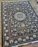 فرش طرح تلناز ۷۰۰ شانه طوسی 12 متری فرش ارزان