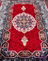 فرش طرح هالیدی ۷۰۰ شانه لاکی ۶ متری فرش ارزان