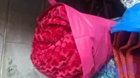 پتوی ۱نفره گلبافت اقتصادی ساکدار تک رنگ حراجی