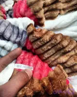 پتوی کرکره ای ژله ای برجسته رنگ‌بندی گوناگون