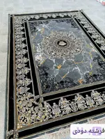 فرش۱۲متری طرح مدرن۷۰۰شانه حراجی