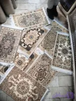 پادری های 1200 شانه 3600 تراکم برجسته ماشینی همه رنگ