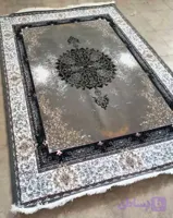 فرش طرح آراز طوسی 700 شانه 12 متری