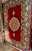 قالیچه ۴متری طرح۷۰۰شانه وتراکم۱۵۰۰ پلی‌استر