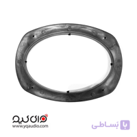 رینگ اسپیسر پلاستیکی بیضی 6 × 9 | قاب زیر باند خربزه‌ای