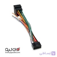سوکت مانیتور اندروید ۱۶ پین به ISO