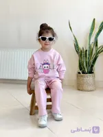 بلوز شلوار نخ پنبه درجه یک لبوبو شلوار بگو