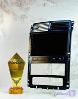مانیتور پژو داشبور جدید از برند skypine vip