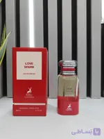ادکلن ادوپرفیوم زنانه و مردانه لاو اسپارک الحمبرا Love Spark Alhambra (تام فورد الکتریک چری Tom Ford Electric Cherry) حجم ۸۰ میلی لیتر