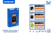 ساعت هوشمند ویسمی مدل wisme x76 ultra3