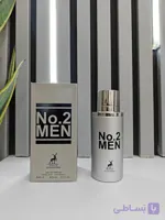 عطر ادوپرفیوم مردانه الحمبرا مدل No.2 حجم 80 میل | No.2 Men Alhambra