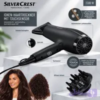 سشوار سیلورکرست SilverCrest مدل 2300W