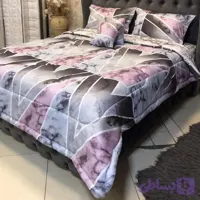 ست روتختی ‍یک نفره جنس نخ براش (نخ پنبه)