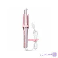 دستگاه کرلی شیگلم صورتی سایز 25 میل
