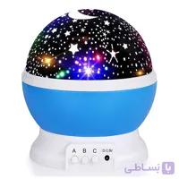 چراغ خواب کهکشانی چرخشی مدل Star master با رقص نور