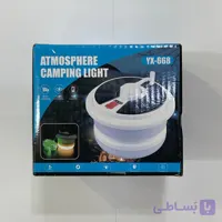 لامپ کمپینگ ریسه دار شارژی مدل YX-668