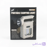 چراغ شارژی چندحالته مدل HK-8098