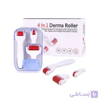 ماساژور دی ار اس مدل derma roller4 in 1 بسته 4 عددی