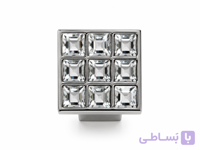 دستگیره کریستالی 9 خونه