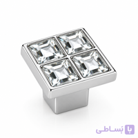 دستگیره کریستالی 4 خونه