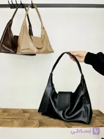 کیف زنانه مدل پکه دار کرواتی