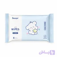 دستمال مرطوب مینی دست و صورت Beanpie بسته 1 عددی