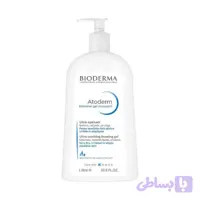ژل شستشوی صورت و بدن بایودرما مدل Atoderm Intensive حجم 1000 میلی لیتر