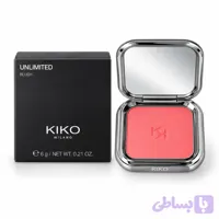 رژگونه پودری کیکو KIKO مدل Unlimited Blush