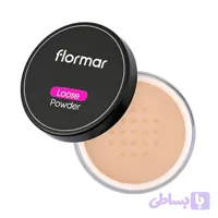 پودر فیکس فلورمار مدل Invisible Loose رنگ Beige Sand