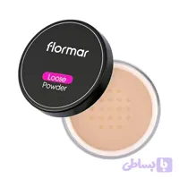 پودر فیکس فلورمار مدل Invisible Loose رنگ Medium Sand